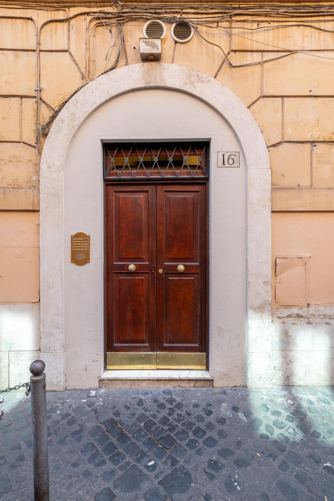 Charming 3 Bedroom Apartment In The Historic Center Rom Eksteriør billede