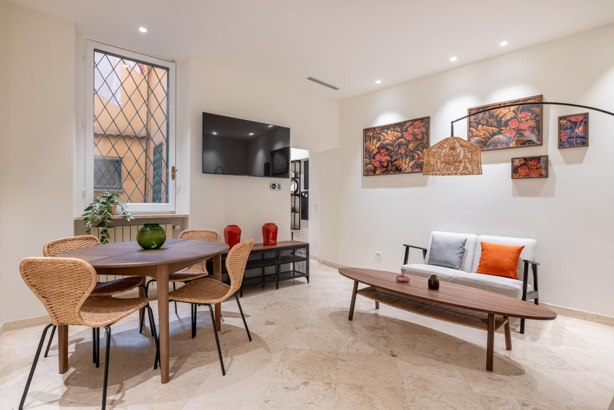 Charming 3 Bedroom Apartment In The Historic Center Rom Eksteriør billede
